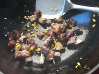 熏肉芋头焖饭的做法步骤4