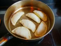 荠菜鸡蛋盒子饼的做法步骤13