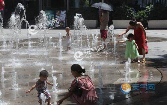 北京今天持续高温黄色预警 部分地区气温直奔40℃