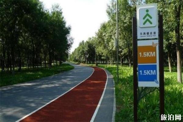 北京奥森公园红叶最佳观赏时间 北京奥森公园游玩攻略