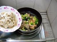 酸豆角蒜豉水面筋的做法步骤7