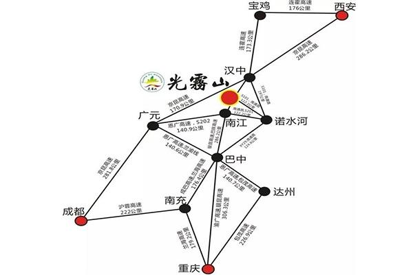四川光雾山红叶节 2019时间+观赏路线推荐