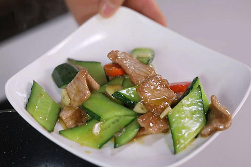 黄瓜肉片的做法 黄瓜肉片怎么做好吃