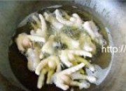山寨版红烧凤爪的做法步骤4