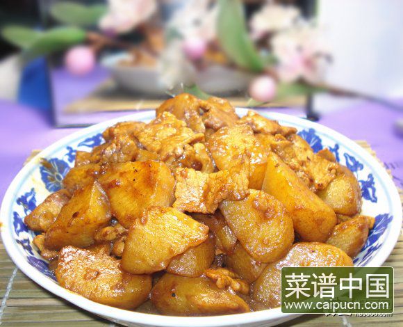 红烧山药