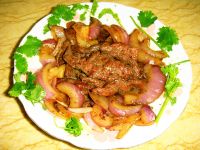 黑胡椒牛柳的做法步骤7