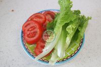 猪排堡猪肉汉堡包的做法步骤12