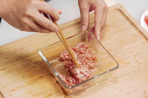 甜椒肉丝的做法 甜椒肉丝正宗做法大全