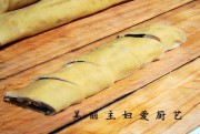 素蒸五彩豆皮卷的做法步骤9