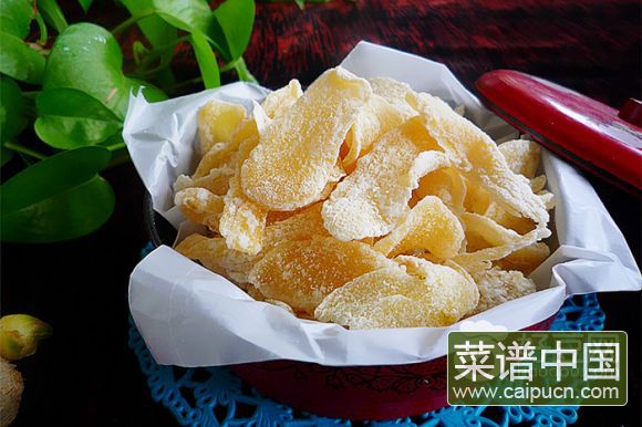自制姜片糖