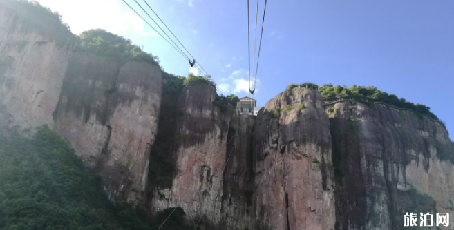 神仙居景区游览线路推荐