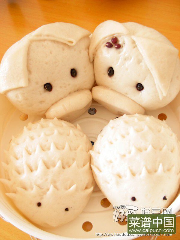 小动物红豆包