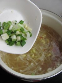 韩式豆芽汤的做法步骤12