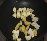 穿心莲三杯鸡的做法步骤6