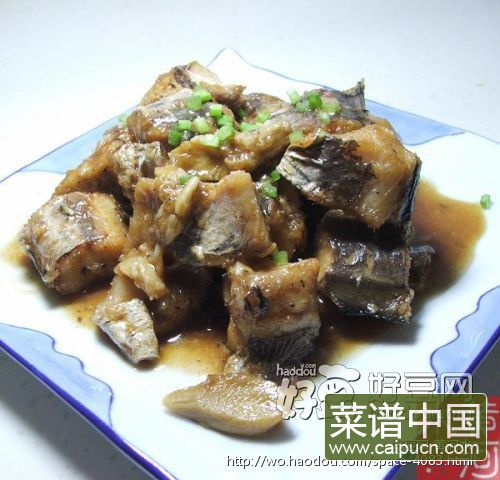 大蒜焖鳗鱼
