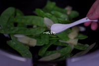 生姜炒扁豆的做法步骤9