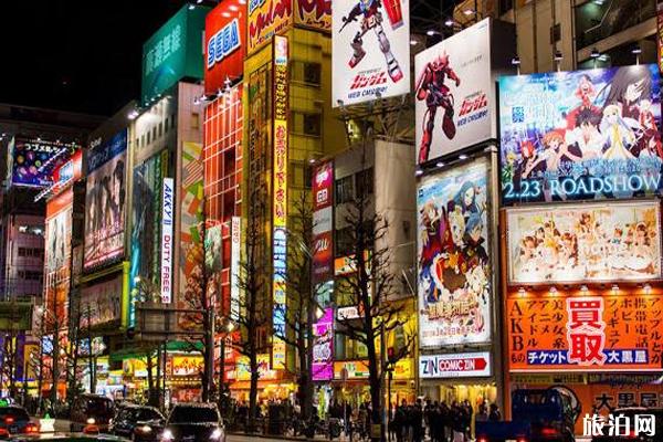 日本动漫旅游景点推荐