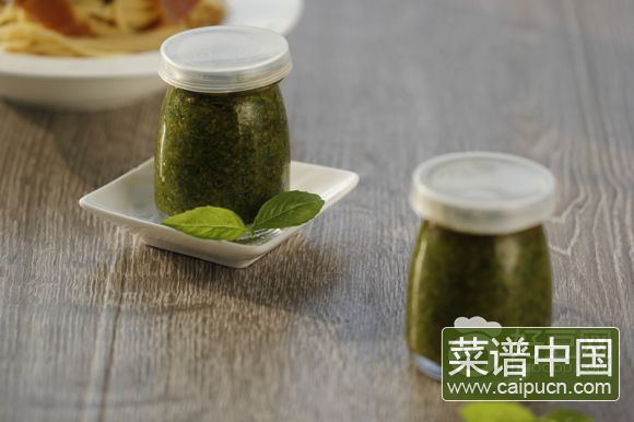 自制罗勒酱