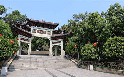 宜宾翠屏山要门票吗