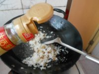 橄榄菜肉沫炒饭的做法步骤5