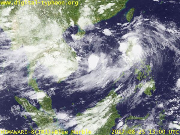 “帕卡”已登陆菲律宾 27日将再登深圳至湛江一带沿海