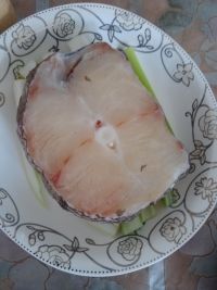 鱼香剁椒蒸鳕鱼的做法步骤4