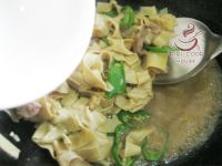 东北尖椒干豆腐的做法步骤12