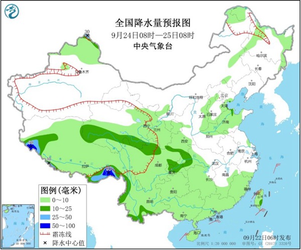 湘赣皖浙或将迎大到暴雨 江淮江南入秋进行时