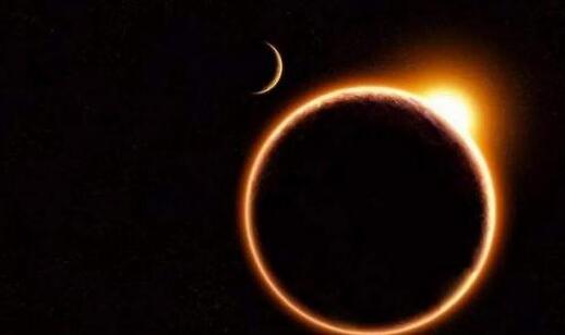 日环食肉眼可以看到吗 6月21日的日环食在哪可以看得到