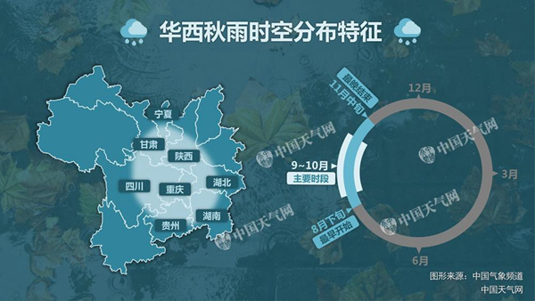 今年9月四川多降雨 明后天暴雨再袭盆地