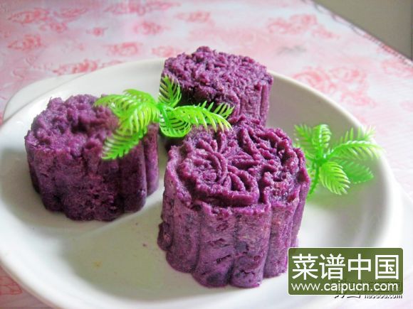 梦幻紫薯