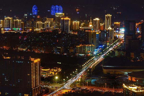 三亚夜景哪里好 三亚哪里夜景最美