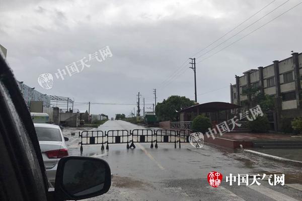 “玛娃”登陆广东【】 【广东福建】局部有强风雨