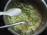 米饭蔬菜鸡蛋饼的做法步骤7