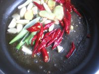 雪菜烧鱼的做法步骤5