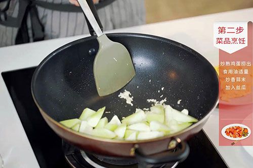 虾米丝瓜炒蛋的做法 虾米丝瓜炒蛋怎么做才好吃