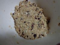 燕麦蔓越莓饼干的做法步骤7