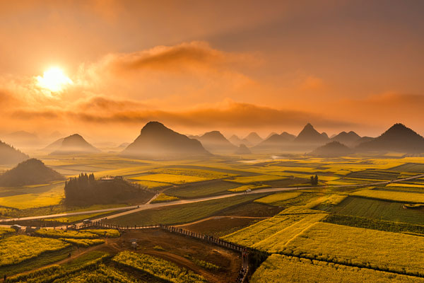 春天云南什么地方好玩 春天云南最美的地方