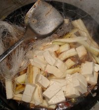 鲶鱼茄子豆腐煲的做法步骤9