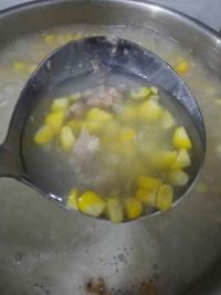 粟米羹的做法步骤8