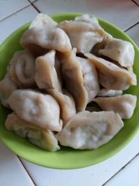 水煎蒸饺的做法步骤1