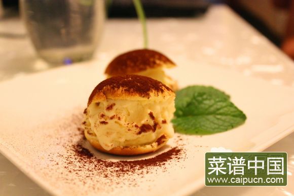 冻卡仕达泡芙