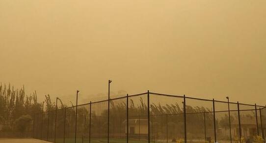 酒泉最大风力可达9～10级 未来一周西北地区多扬沙天气