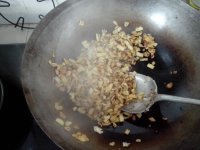 炒鸡蛋饼的做法步骤5