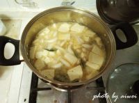 鲜虾味噌汤的做法步骤8