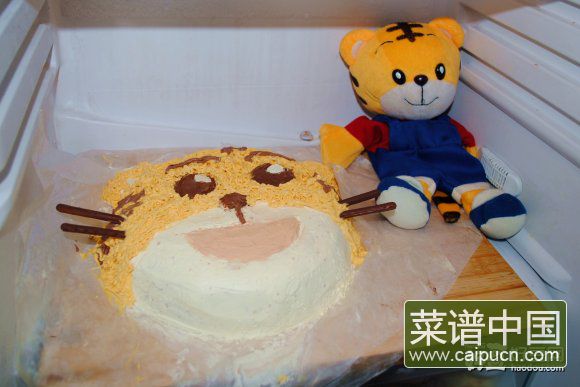 巧虎蛋糕