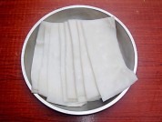 清爽肠粉的做法步骤1