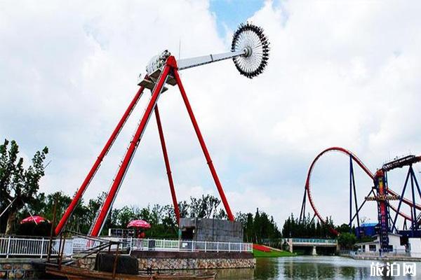 南京到上海欢乐谷游玩攻略 花费+游玩项目