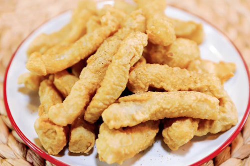 椒盐鱼条的做法 椒盐鱼条怎么做