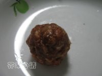 红烧鹌鹑蛋狮子头的做法步骤5